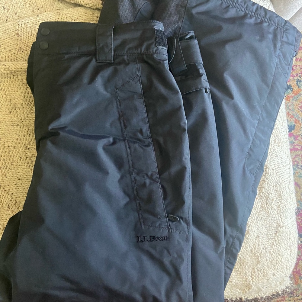 LL Bean Ski Pants